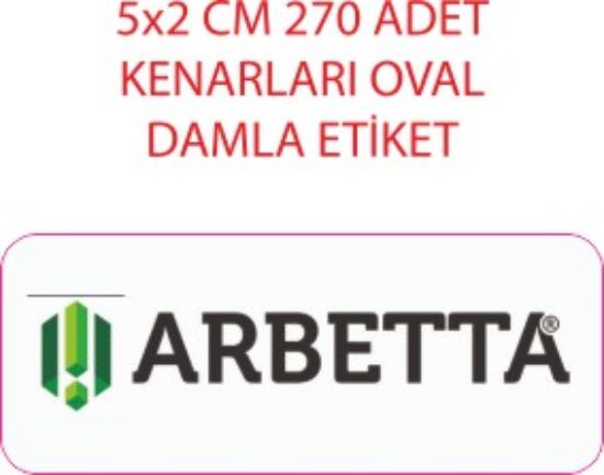 Sobe Reklam Normal Kesimli Damla Etiketler