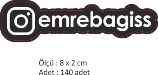 Sobe Reklam Normal Kesimli Damla Etiketler