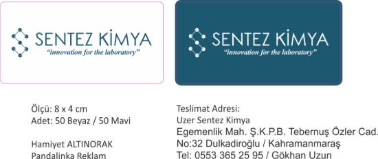 Sobe Reklam Normal Kesimli Damla Etiketler