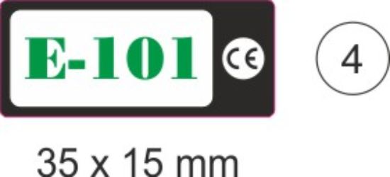 Sobe Reklam Normal Kesimli Damla Etiketler