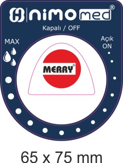 Sobe Reklam Normal Kesimli Damla Etiketler