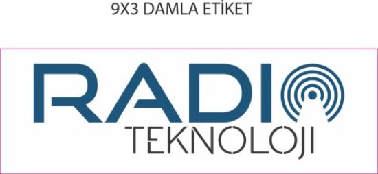 Sobe Reklam Normal Kesimli Damla Etiketler