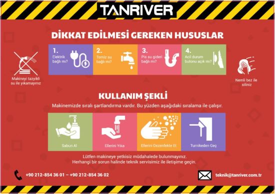 Sobe Reklam Normal Kesimli Damla Etiketler