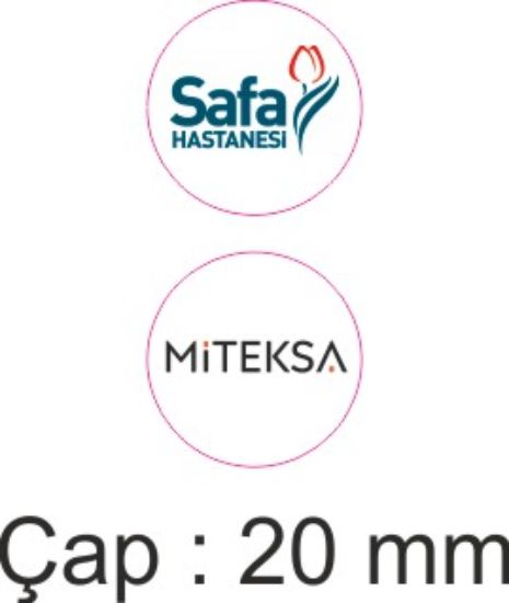 Sobe Reklam Normal Kesimli Damla Etiketler