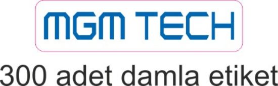 Sobe Reklam Normal Kesimli Damla Etiketler