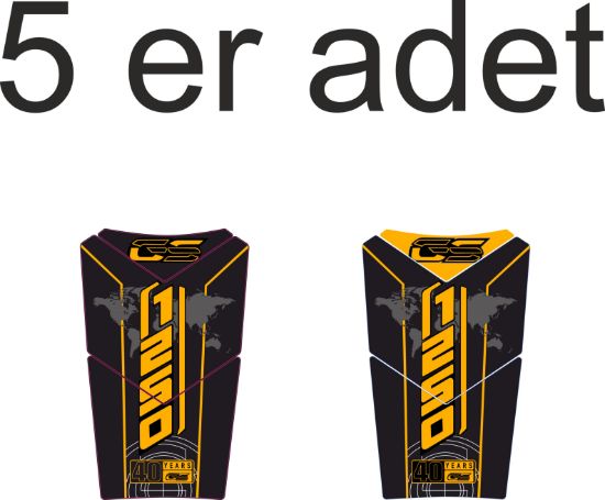 Sobe Reklam Normal Kesimli Damla Etiketler