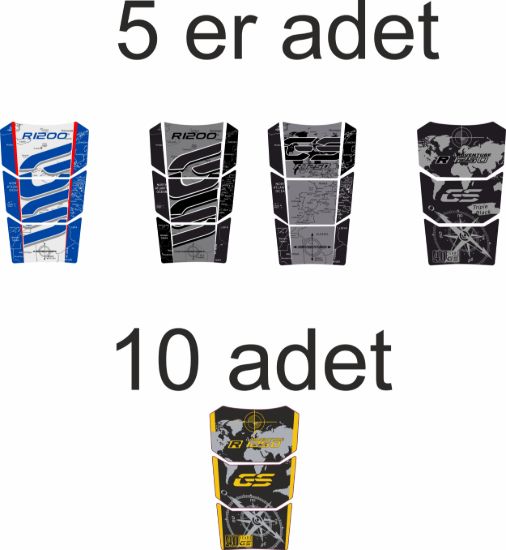 Sobe Reklam Normal Kesimli Damla Etiketler