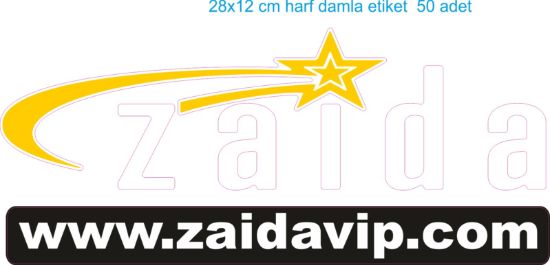 Sobe Reklam Harf Döküm Damla Etiketler