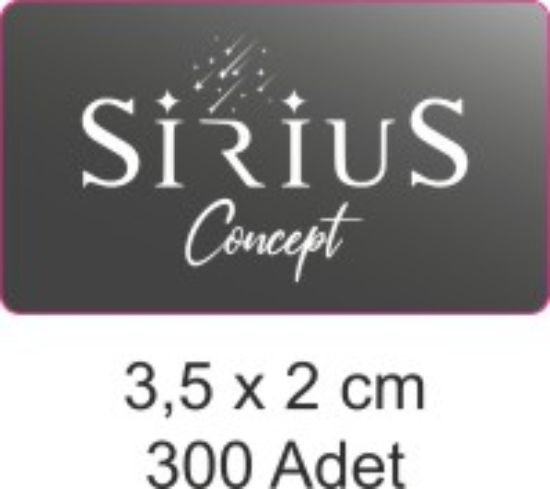 Sobe Reklam Normal Kesimli Damla Etiketler