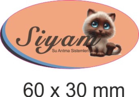 Sobe Reklam Normal Kesimli Damla Etiketler