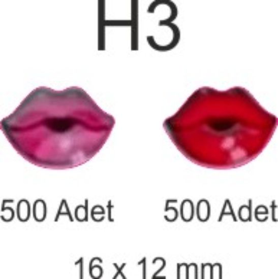 Sobe Reklam Normal Kesimli Damla Etiketler