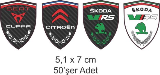 Sobe Reklam Normal Kesimli Damla Etiketler