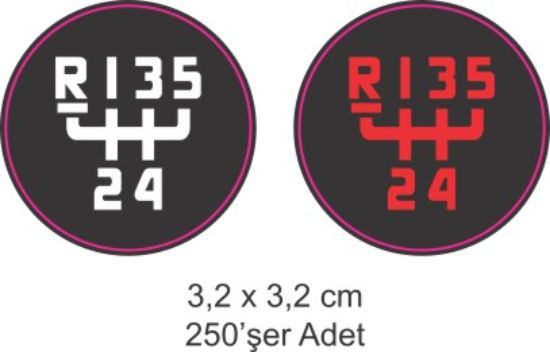 Sobe Reklam Normal Kesimli Damla Etiketler