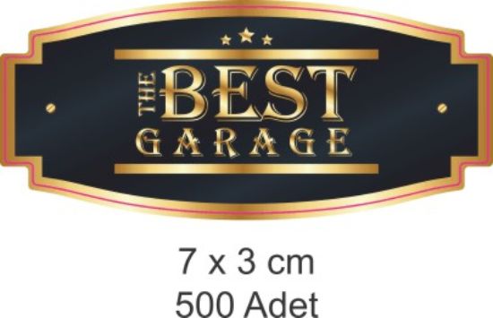Sobe Reklam Normal Kesimli Damla Etiketler