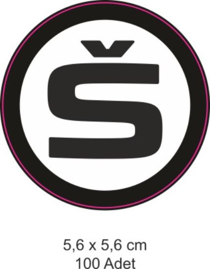 Sobe Reklam Normal Kesimli Damla Etiketler