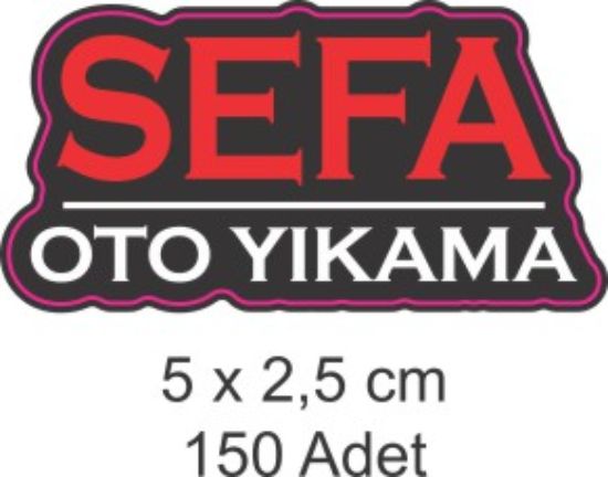 Sobe Reklam Normal Kesimli Damla Etiketler