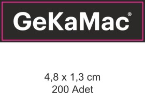 Sobe Reklam Normal Kesimli Damla Etiketler