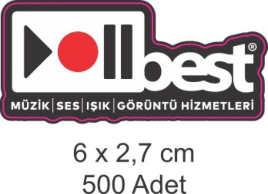 Sobe Reklam Normal Kesimli Damla Etiketler