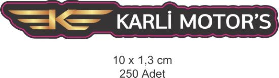 Sobe Reklam Normal Kesimli Damla Etiketler