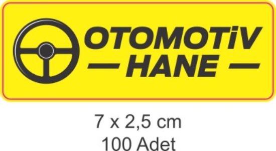Sobe Reklam Normal Kesimli Damla Etiketler