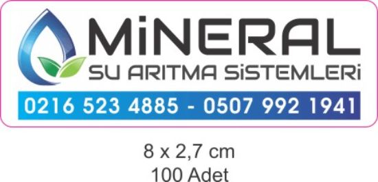 Sobe Reklam Normal Kesimli Damla Etiketler