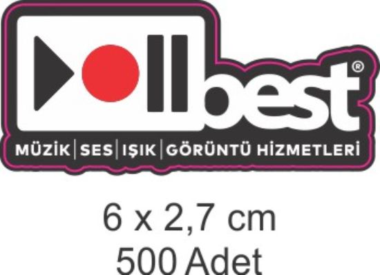 Sobe Reklam Normal Kesimli Damla Etiketler