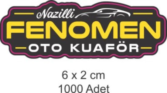 Sobe Reklam Normal Kesimli Damla Etiketler