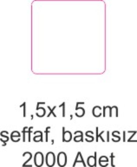 Sobe Reklam Normal Kesimli Damla Etiketler