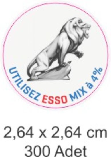 Sobe Reklam Normal Kesimli Damla Etiketler