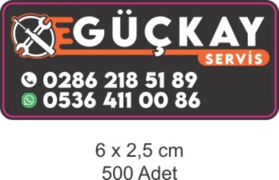Sobe Reklam Normal Kesimli Damla Etiketler