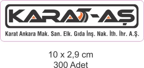 Sobe Reklam Normal Kesimli Damla Etiketler