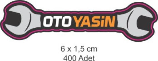 Sobe Reklam Normal Kesimli Damla Etiketler