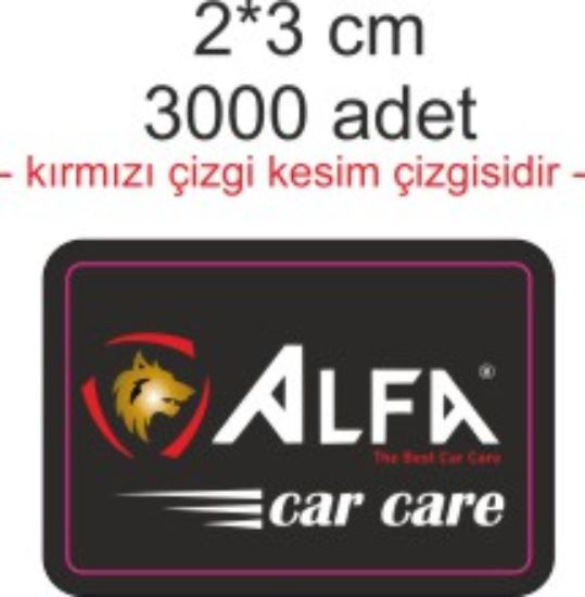 Sobe Reklam Normal Kesimli Damla Etiketler