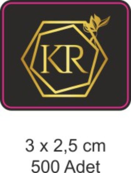 Sobe Reklam Normal Kesimli Damla Etiketler