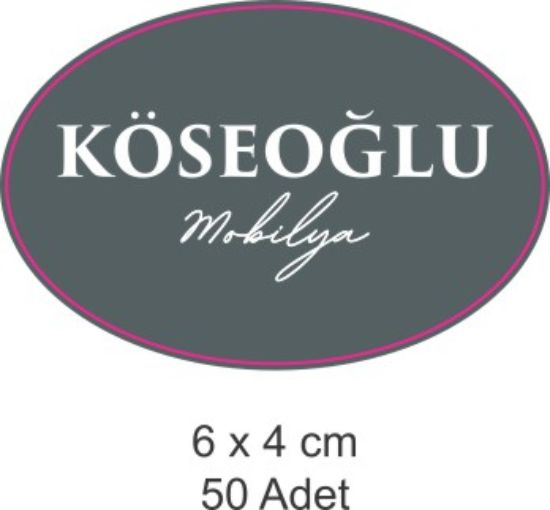 Sobe Reklam Normal Kesimli Damla Etiketler