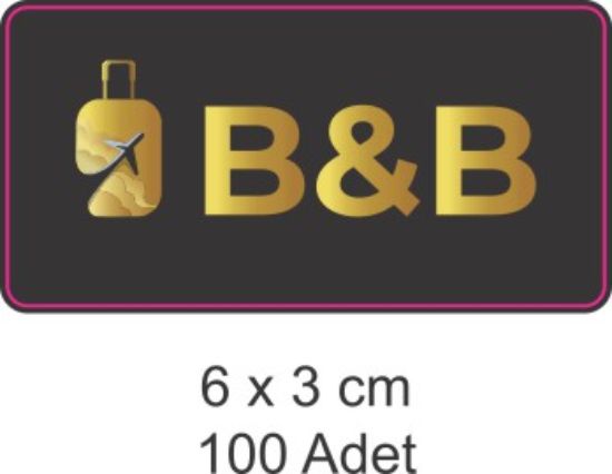 Sobe Reklam Normal Kesimli Damla Etiketler