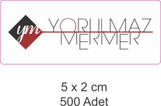 Sobe Reklam Normal Kesimli Damla Etiketler