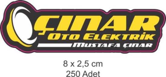 Sobe Reklam Normal Kesimli Damla Etiketler