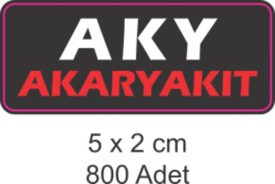 Sobe Reklam Normal Kesimli Damla Etiketler
