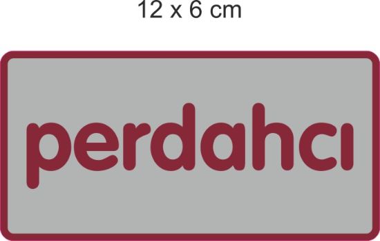 Sobe Reklam Normal Kesimli Damla Etiketler
