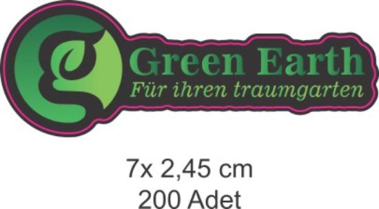 Sobe Reklam Normal Kesimli Damla Etiketler