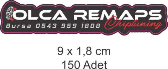 Sobe Reklam Normal Kesimli Damla Etiketler