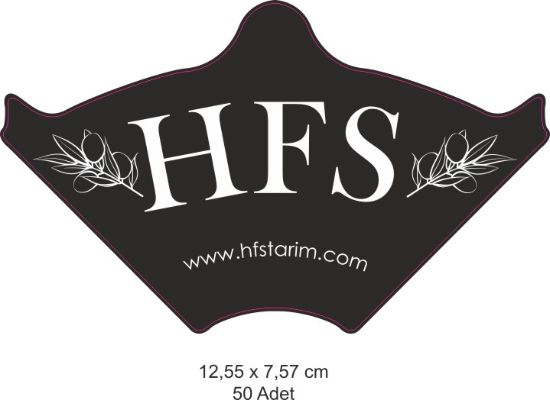 Sobe Reklam Normal Kesimli Damla Etiketler