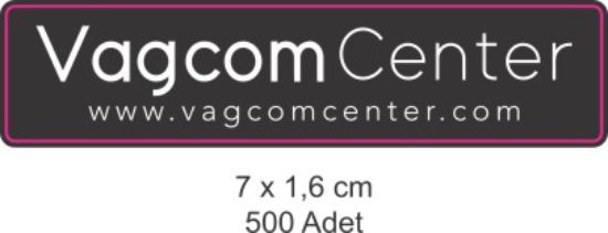 Sobe Reklam Normal Kesimli Damla Etiketler