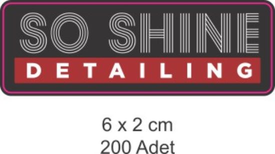 Sobe Reklam Normal Kesimli Damla Etiketler