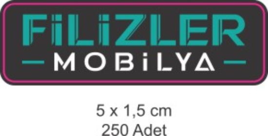 Sobe Reklam Normal Kesimli Damla Etiketler