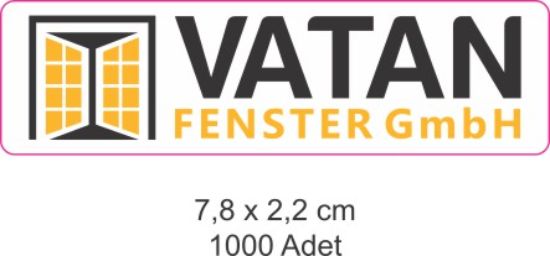 Sobe Reklam Normal Kesimli Damla Etiketler
