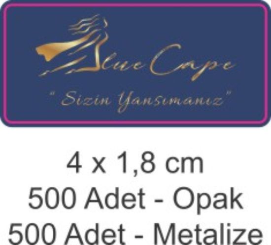 Sobe Reklam Normal Kesimli Damla Etiketler