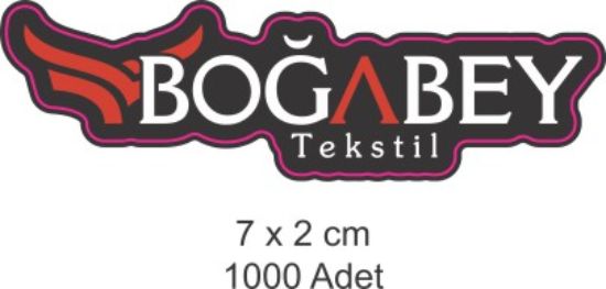 Sobe Reklam Normal Kesimli Damla Etiketler