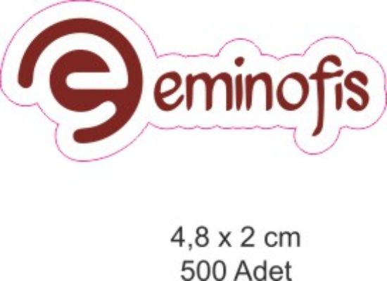 Sobe Reklam Normal Kesimli Damla Etiketler